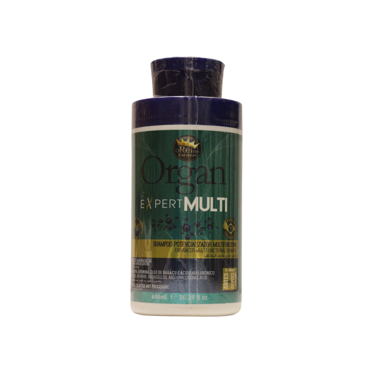 Organ Eco Organ Expert Multi Hair balancerende shampoo 600 ml