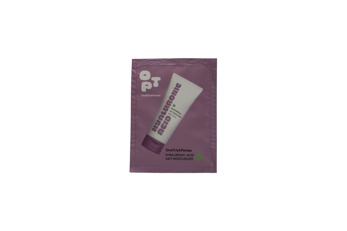 One Trick Ponies Hyaluronic Acid 24/7 Moisturizer 2 ml Sample