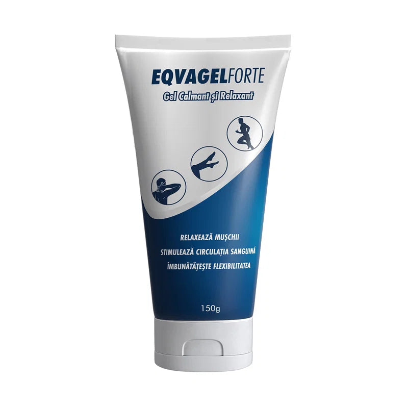 Pasteur Eqvagel Forte Anti-Inflammatory & Relaxing Muscle Gel 150 g
