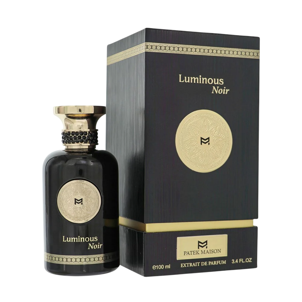 Patek Maison, Luminous Noire, Extrait De Parfum, Unisex, 100 ml