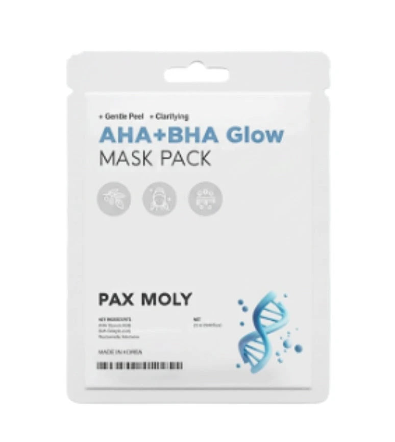 PaxMoly AHA+BHA Glow-maskerpack 25 ml