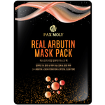 PaxMoly, Real Arbutin, Hydrating, Sheet Mask, For Face, 25 ml