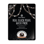 PaxMoly, Real Black Pearl, Anti-Aging, Sheet Mask, For Face, 25 ml