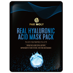 PaxMoly, Real Hyaluronic Acid, Even Tone & Brighten, Sheet Mask, For Face, 25 ml