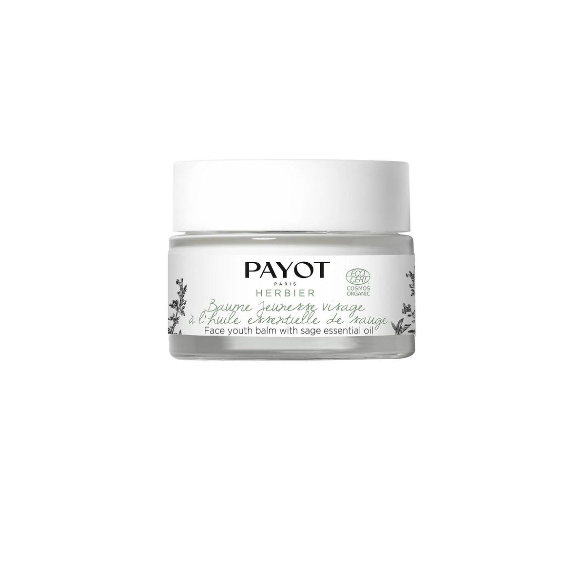 Payot, Herbier, Soothing/Hydrating & Nourishing, Morning & Evening, Balm, For Face, 50 ml *Tester
