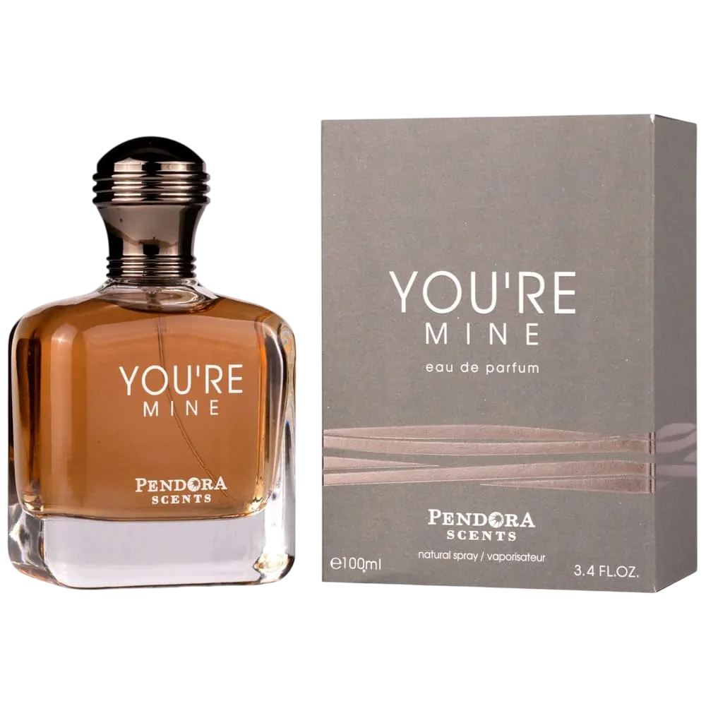 Pendora Scents, You're Mine, Eau De Parfum, For Men, 100 ml
