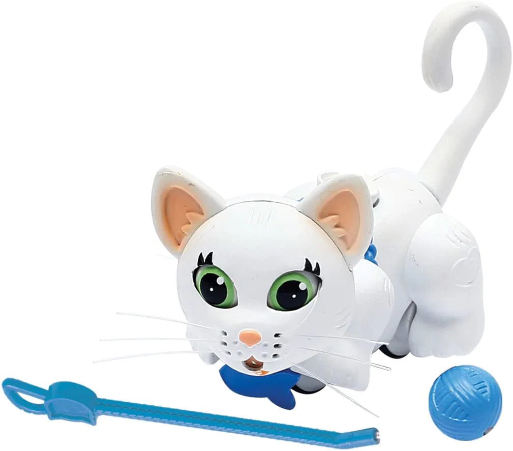 Pet Parade, Cat In Blister Collectible Figures