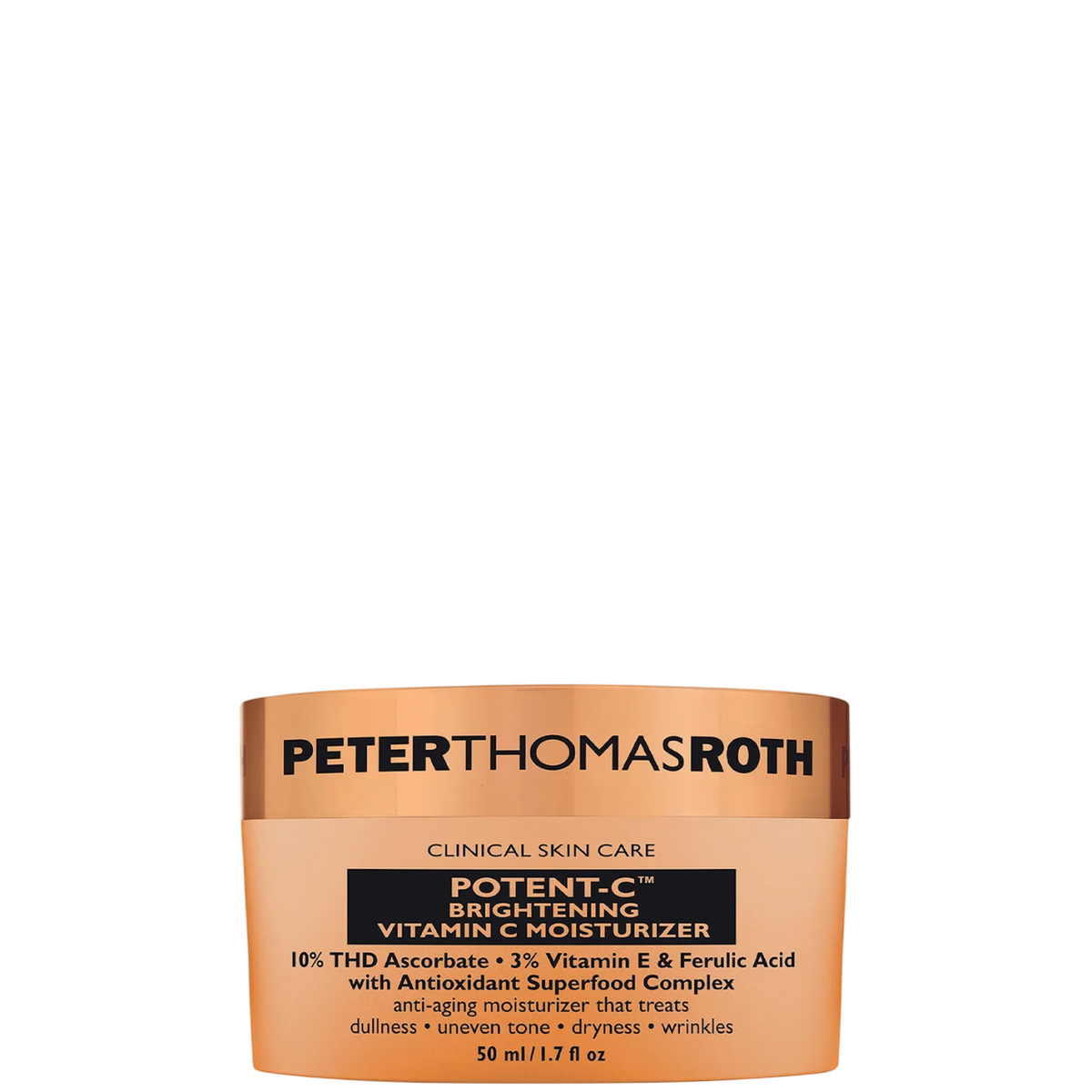 Peter Thomas Roth, Potent C Bright & Plump, Anti-Aging, Day and Night, Cream, Face, 50 ml *Tester