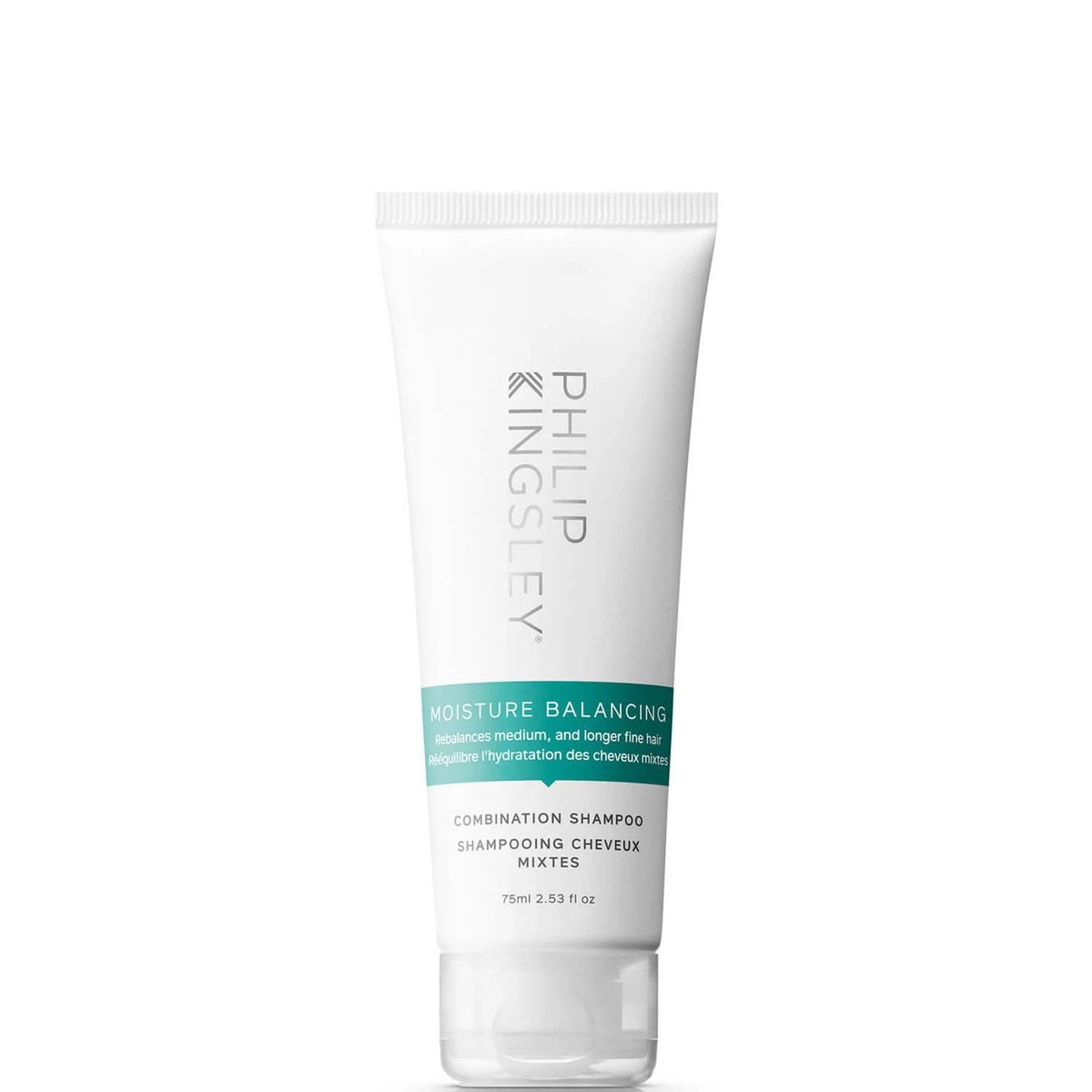 Philip Kingsley, Moisture Balancing, Wheat Protein & Anti-Oxidants, Hair Shampoo, For Hydration, 75 ml
