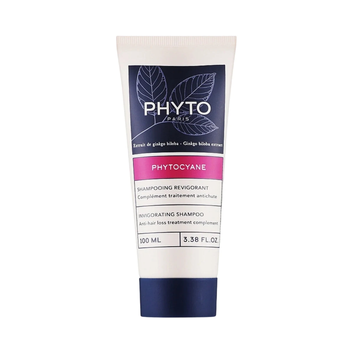 Phyto Phytocyane Versterkende Shampoo Tegen Haaruitval 100 ml
