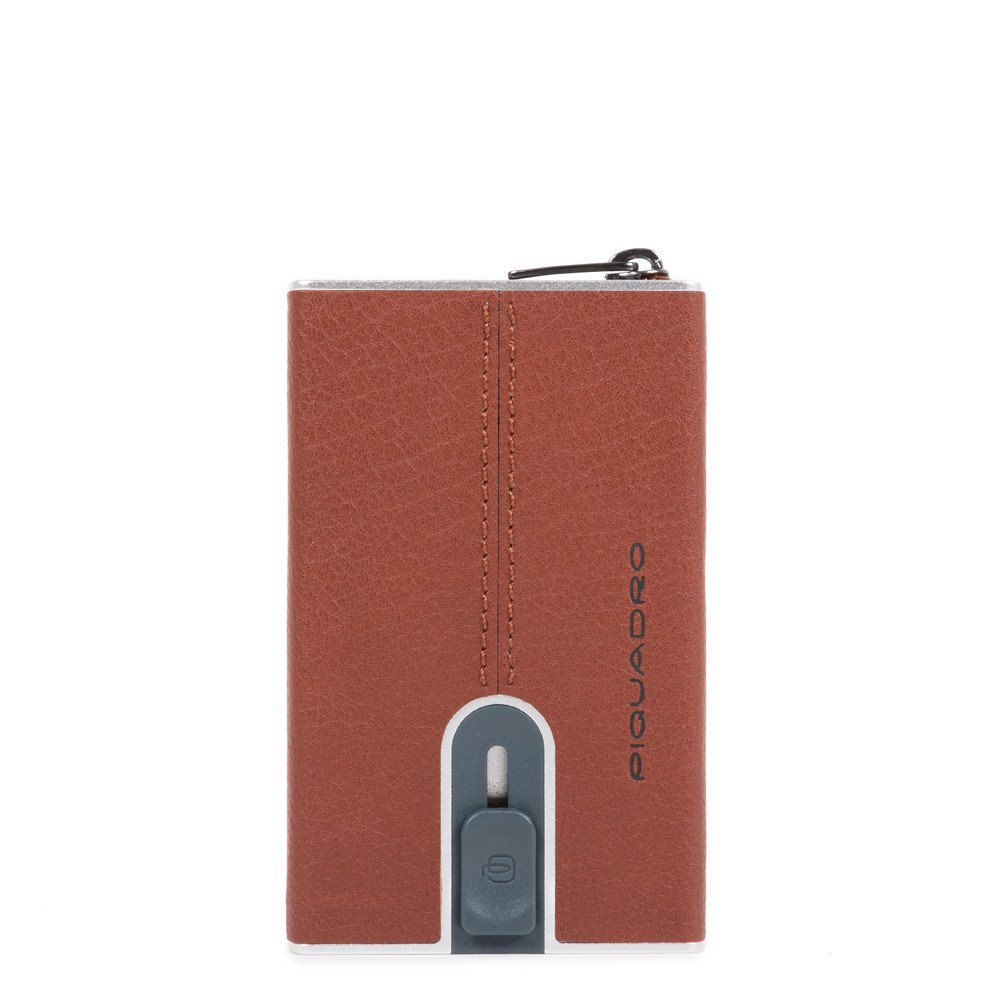 Piquadro, Black Square Card Holders