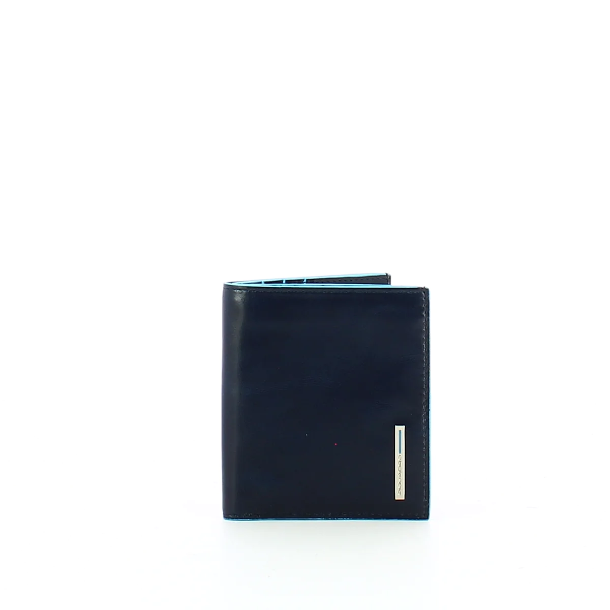 Piquadro, Blue Square Card Holders