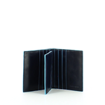 Piquadro, Blue Square Card Holders