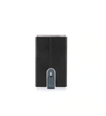 Piquadro, Black Square Card Holders