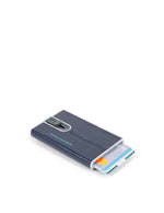 Piquadro, Blue Square Men's Wallets
