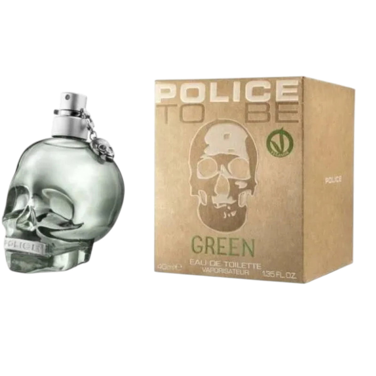 Police, To Be Green, Eau De Toilette, Unisex, 40 ml
