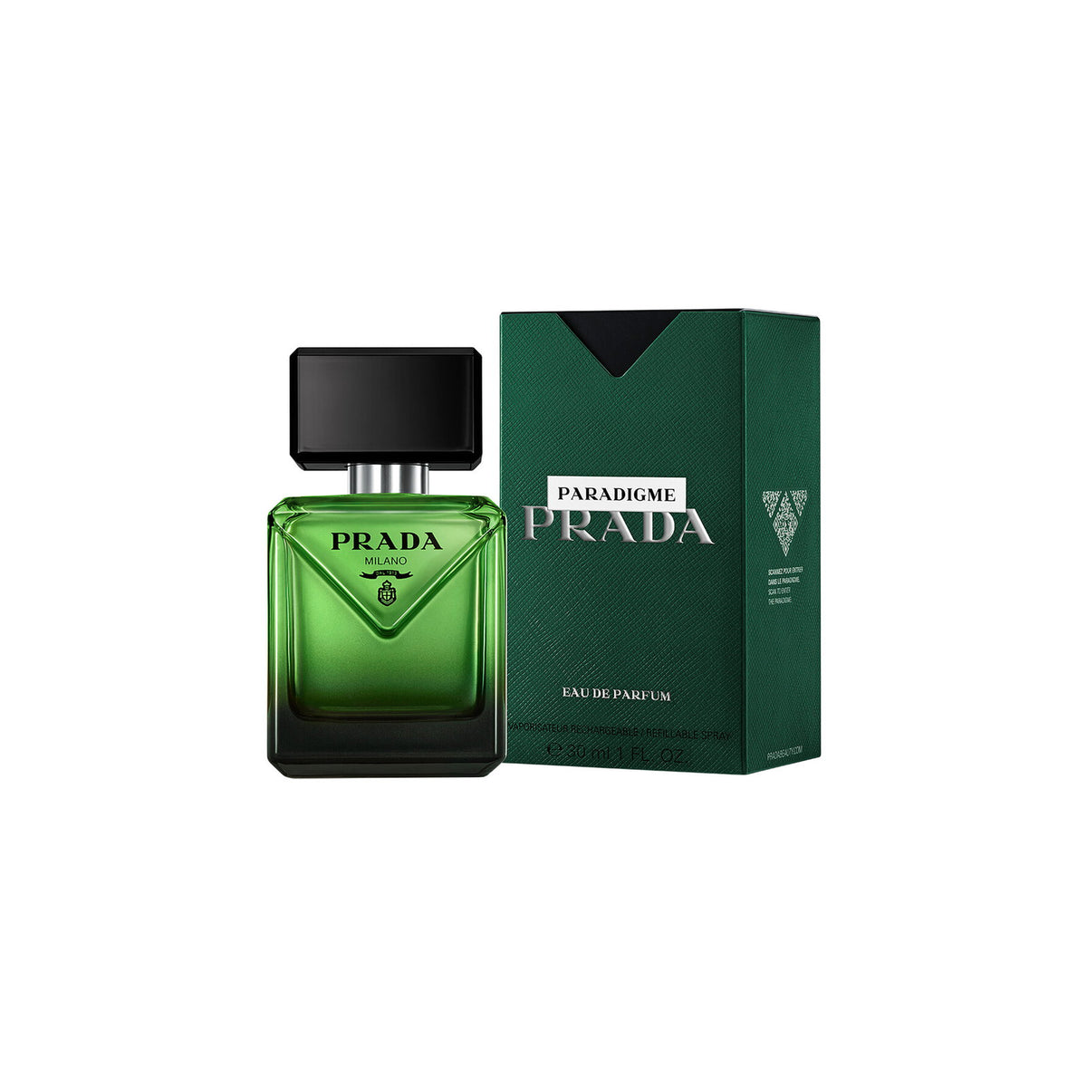 Prada Paradigme eau de parfum voor heren 30 ml