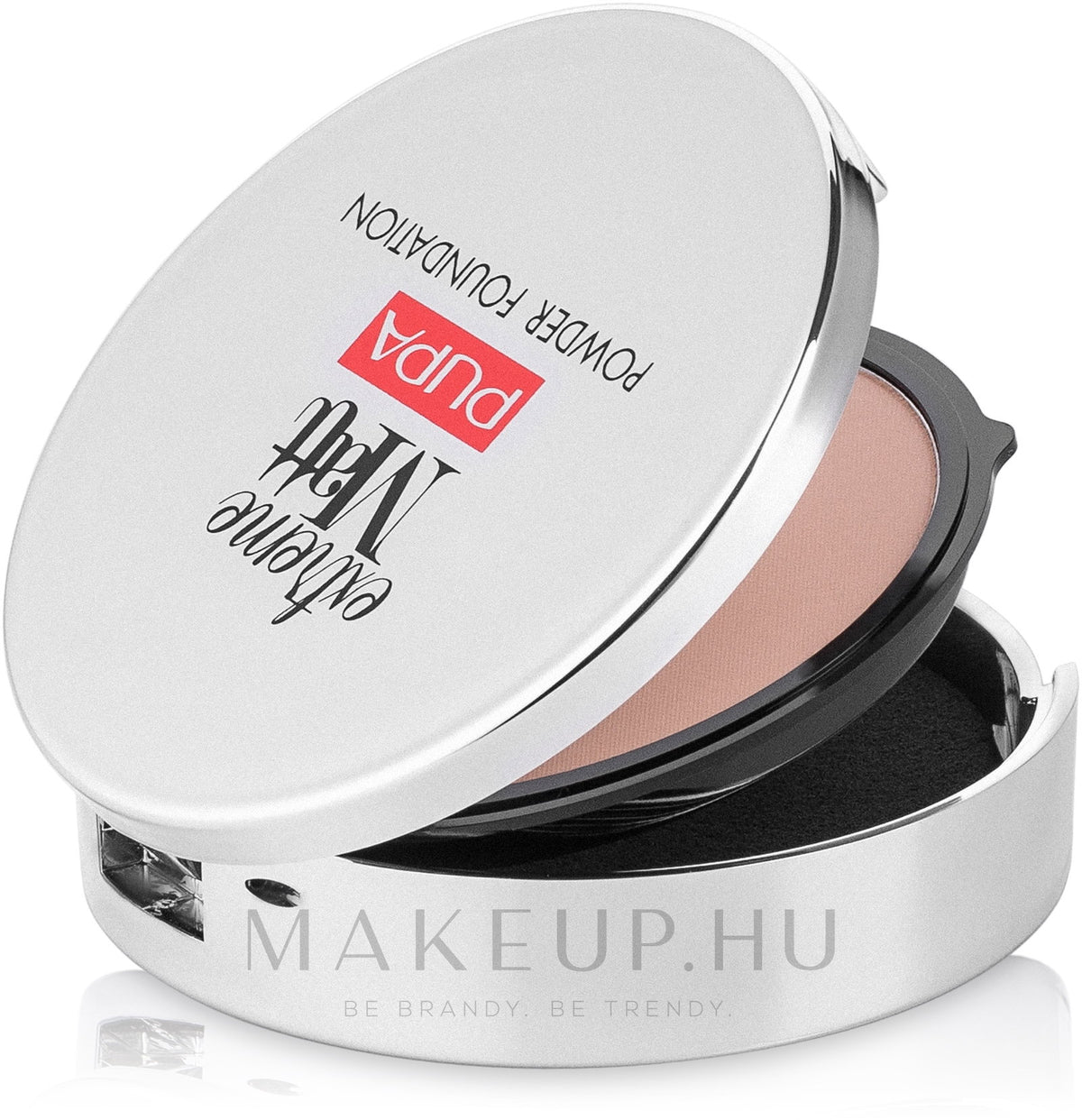 Pupa, Extreme Matt, Free Of Parabens, Matte, Compact Foundation, 050, Sand, SPF 30, 11 g *Tester