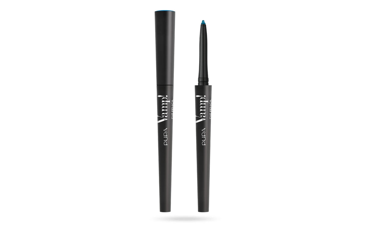 Pupa, Vamp!, Paraben-Free, Waterproof, Kohl Kajal Eyeliner, 305, King Peacock, 0.35 g