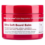 Recipe For Men, Ultra Soft Beard Balm, Beard Balm, Softening, 80 ml