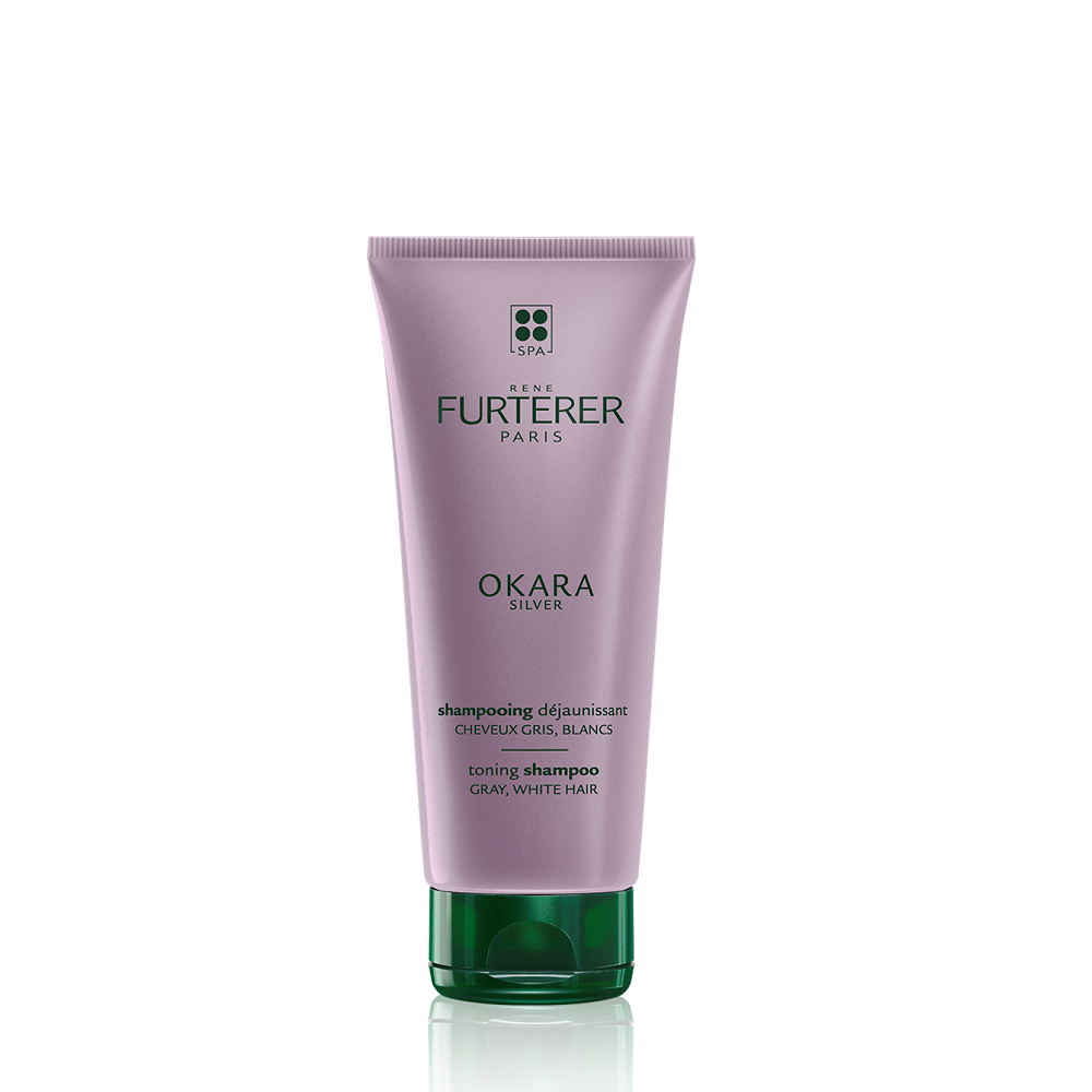 Rene Furterer, Okara Silver, Hair Shampoo, 200 ml