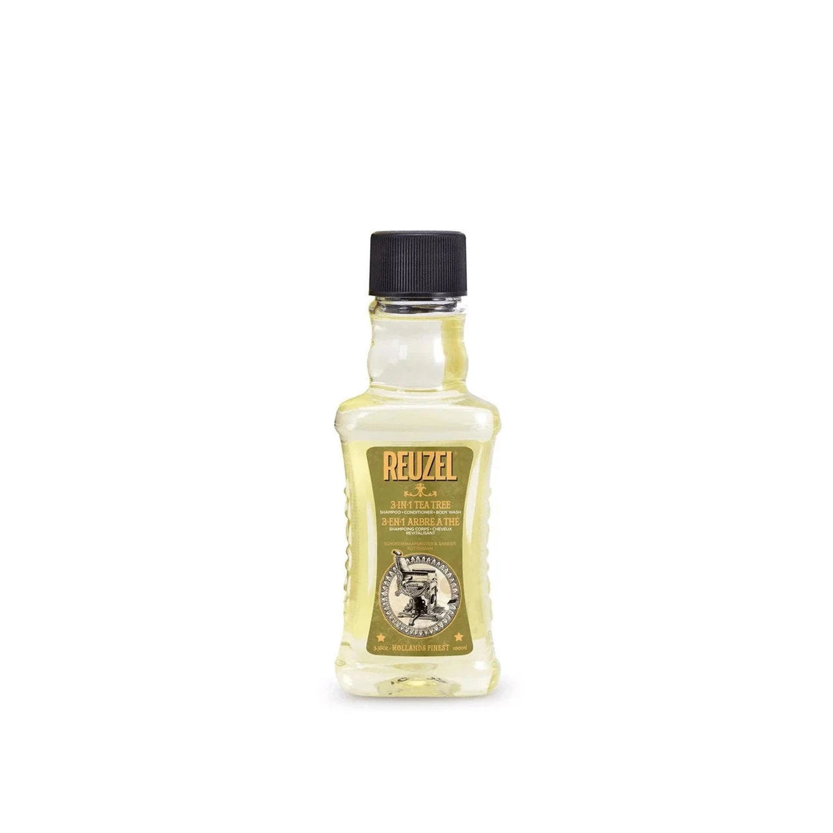 Reuzel, Reuzel, Tea Tree Oil, Hair Shampoo, Conditioner & Shower Gel 3-In-1, Moisturizing, 100 ml