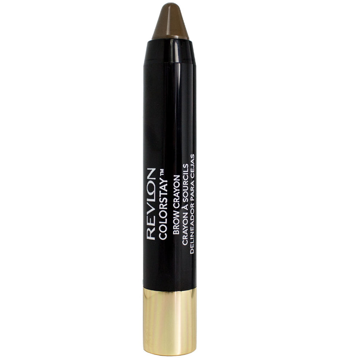 Revlon, Color Stay, Eyebrow Cream Pencil, 305, Soft Brown, 2.6 g *Tester