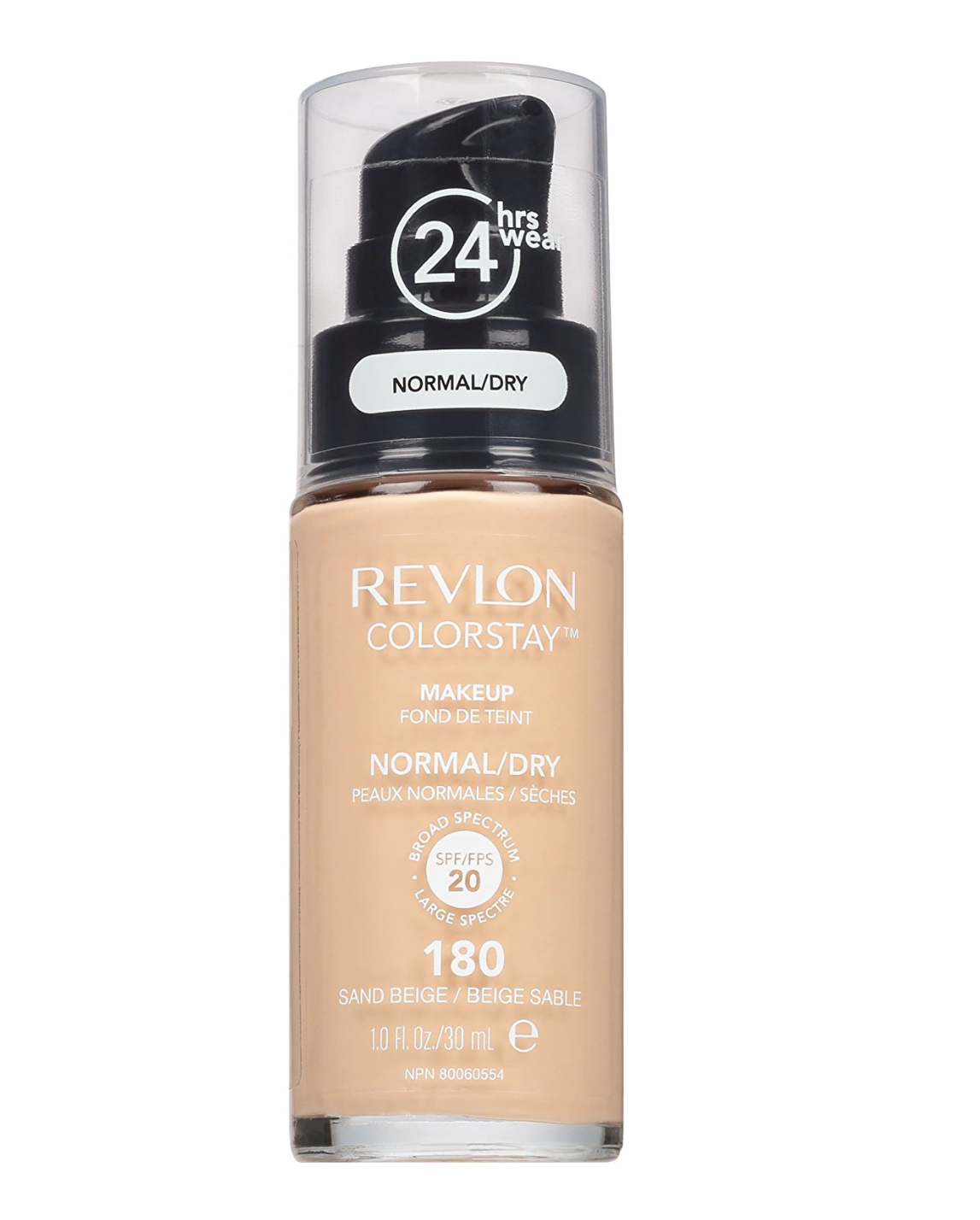 Revlon ColorStay Make-up Foundation voor de normale/droge huid 180 Sand Beige SPF 20 - 30 ml
