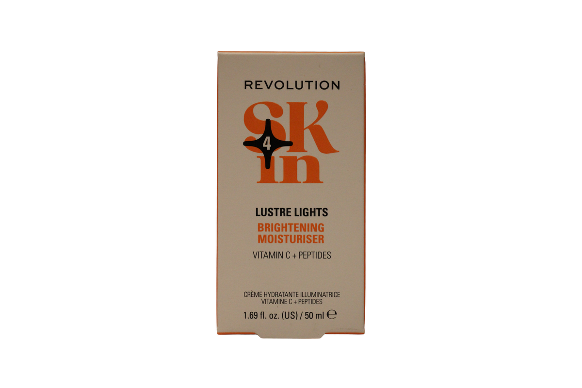 Revolution Skincare Lustre Lights Vitamine C & peptiden Verhelderende gelcrème 50 ml