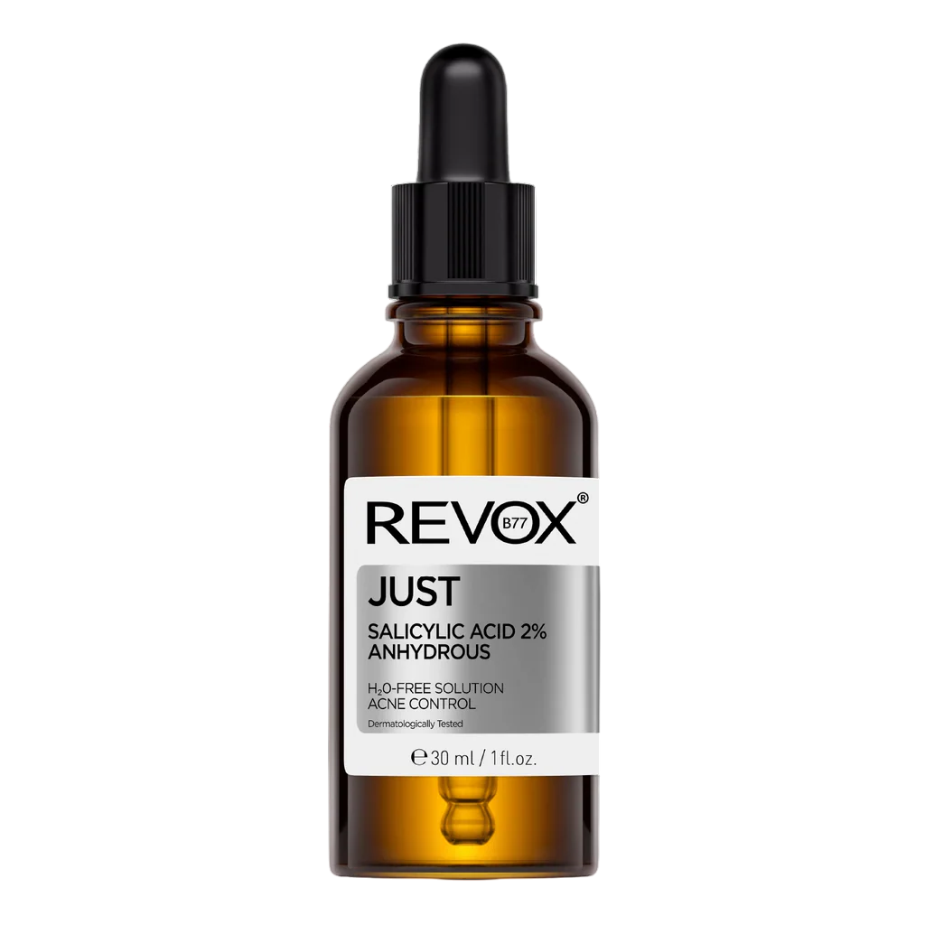 Revox B77, Just, Acid Salicilic 2%, Anti-Acnee, Serum, For Face, 30 ml