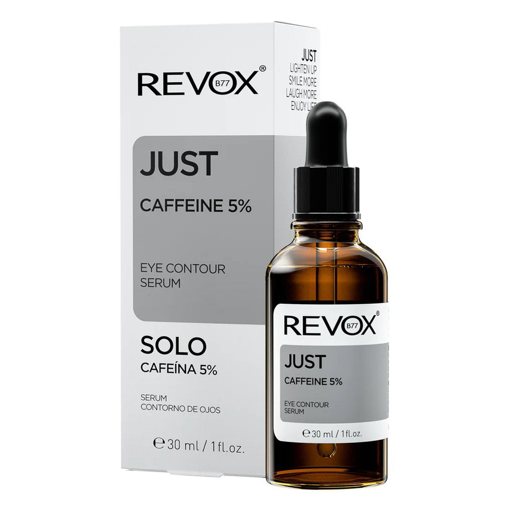 Revox B77, Just, Caffeine 5%, Anti-Dark Circles, Day, Eye Serum, 30 ml