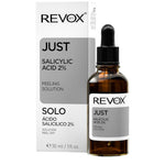 Revox B77, Just, Acid Salicilic 2%, Anti-Aging, Day & Night, Serum, For Face, 30 ml