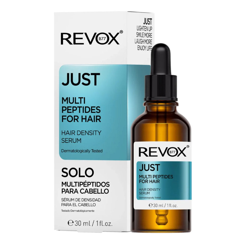 Revox B77, Just Multi Peptides, Hair Oil Treatment, Densifying, 30 ml