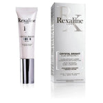 Rexaline, Crystal Bright, Hyaluronic Acid + 3 Bright Active, Illuminating, Fluid, For Face, SPF 50+, 30 ml