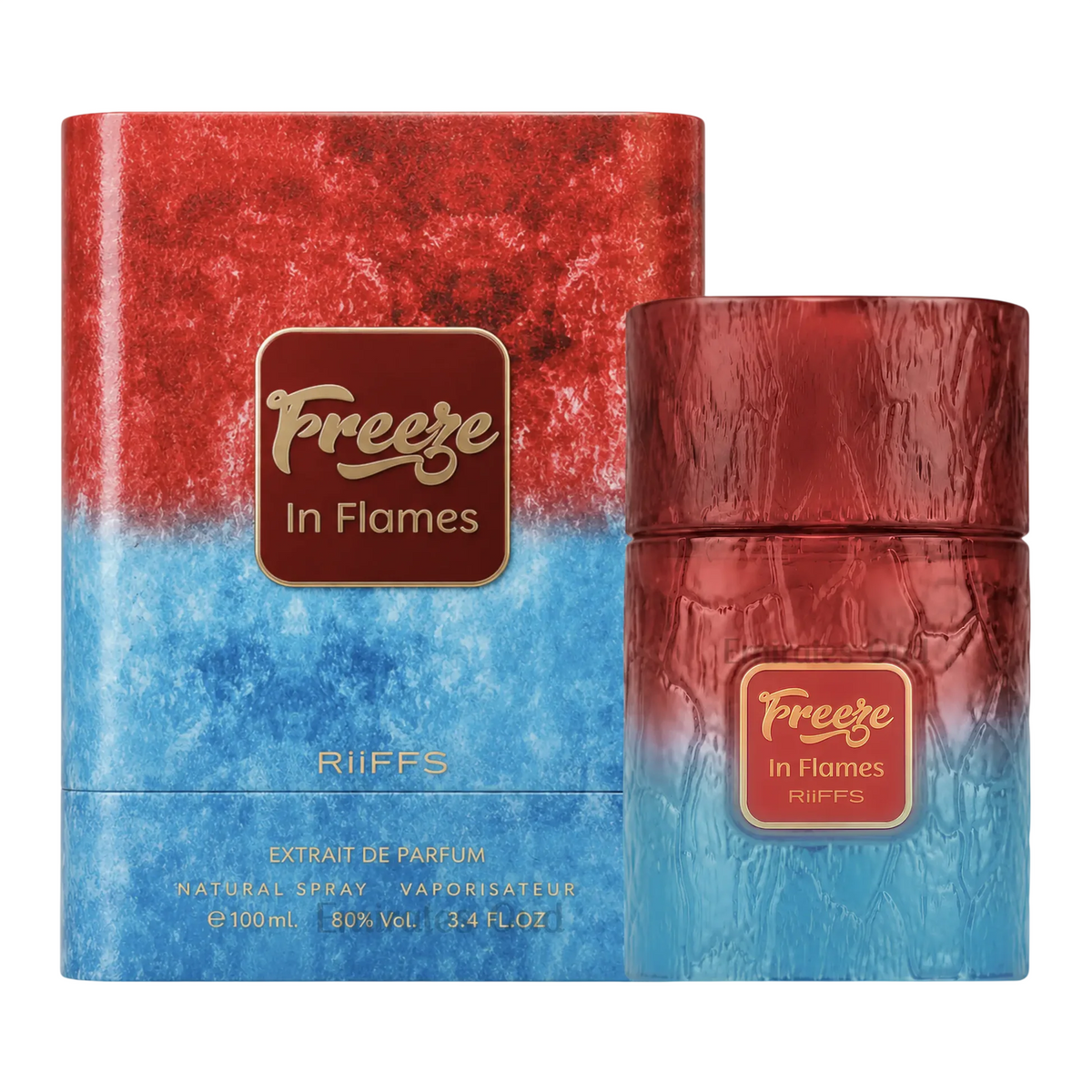 Riiffs, Freeze in Flames, Extrait De Parfum, Unisex, 100 ml