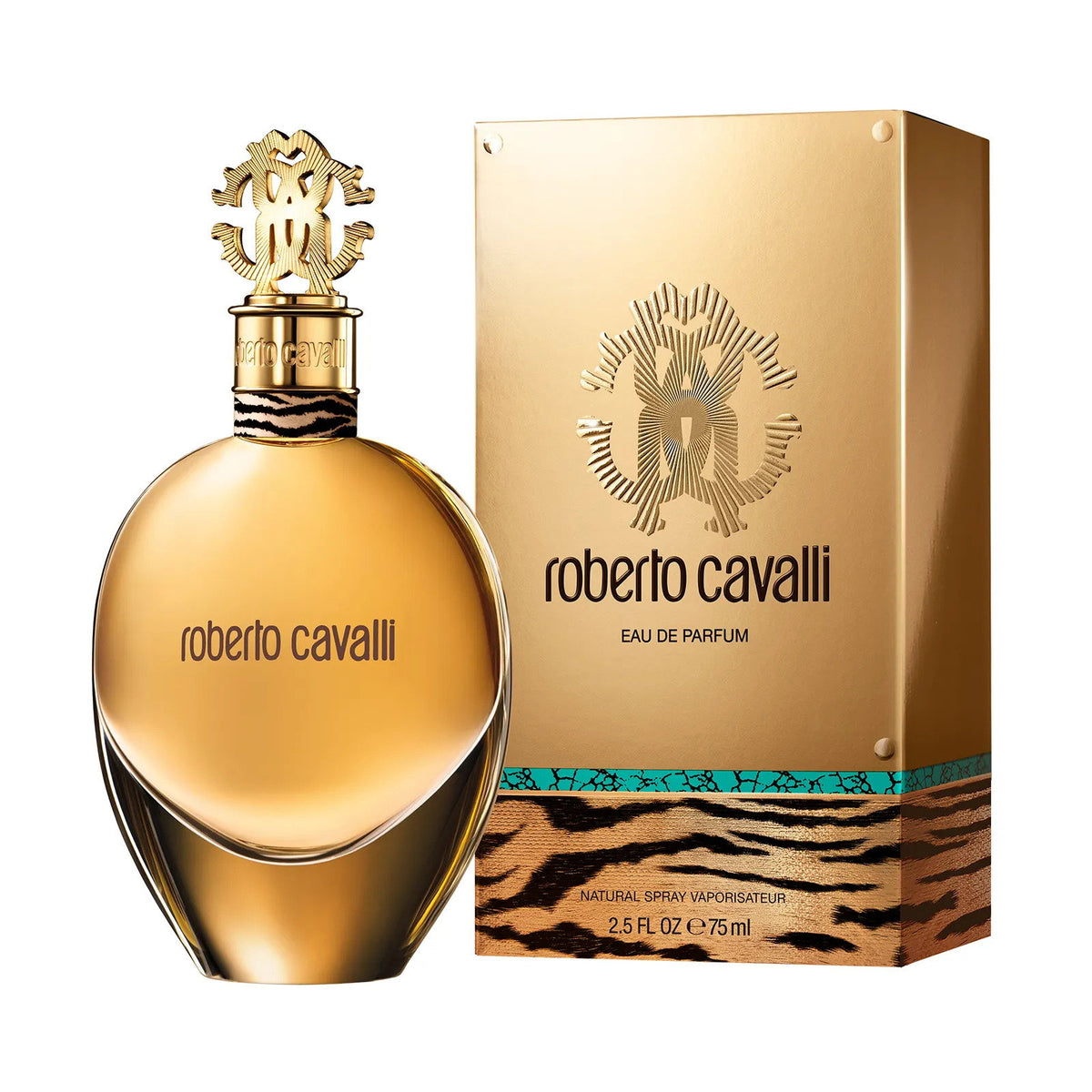 Roberto Cavalli, Roberto Cavalli, Eau De Parfum, For Women, 75 ml