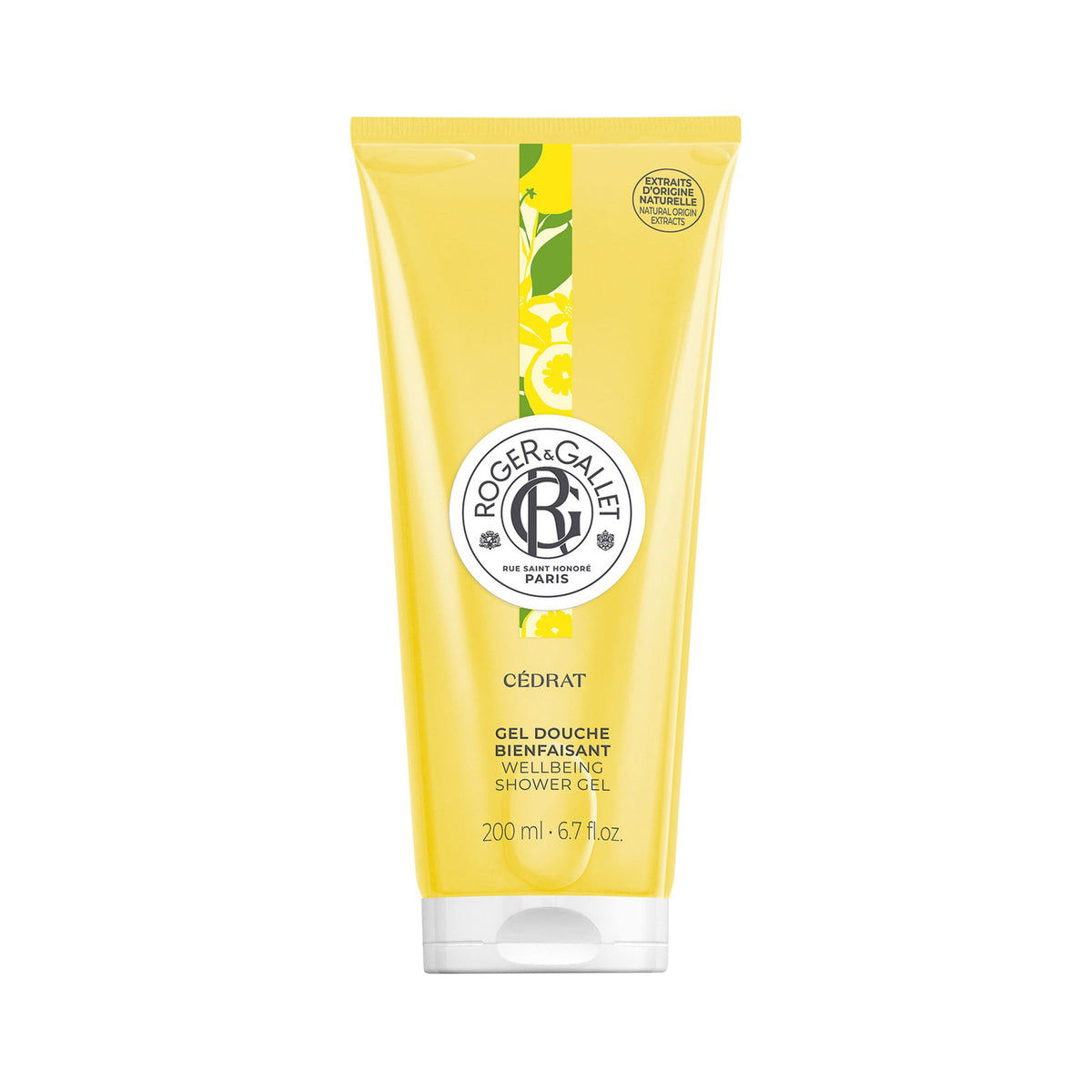 Roger & Gallet Cedrat weldadige douchegel 200 ml