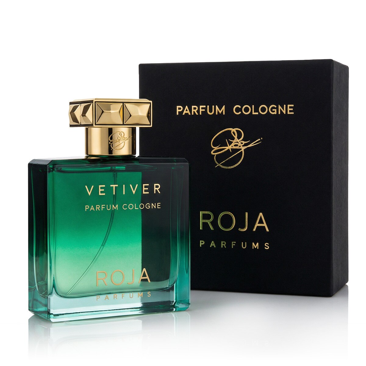 Roja, Vetiver Pour Homme, Eau De Cologne, For Men, 100 ml