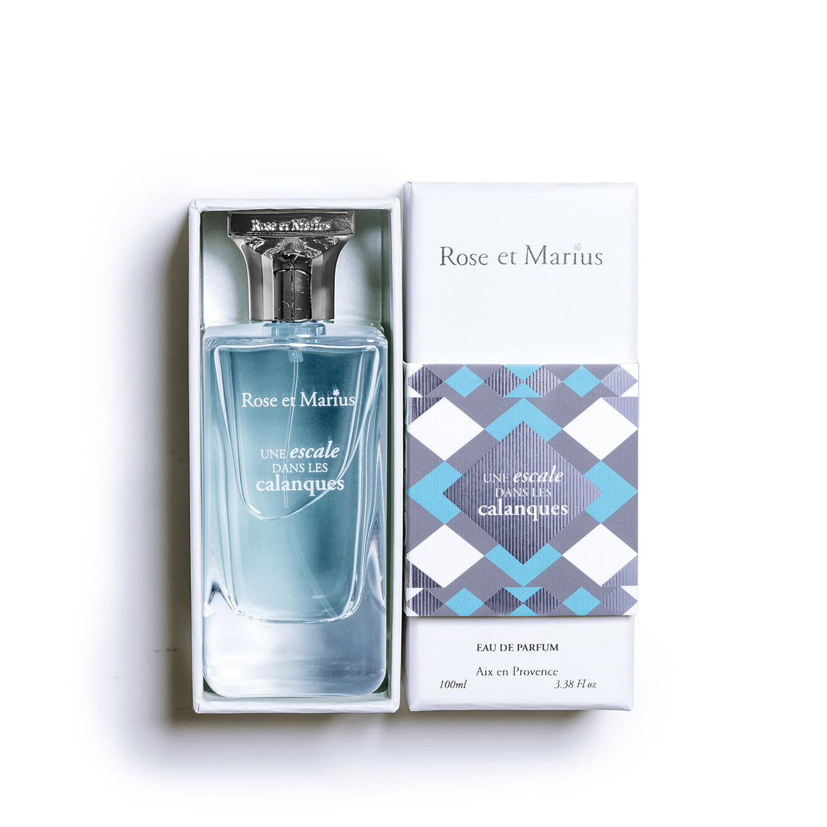 Rose et Marius, Une Escale Dans Les Calanques, Eau De Parfum, Unisex, 100 ml