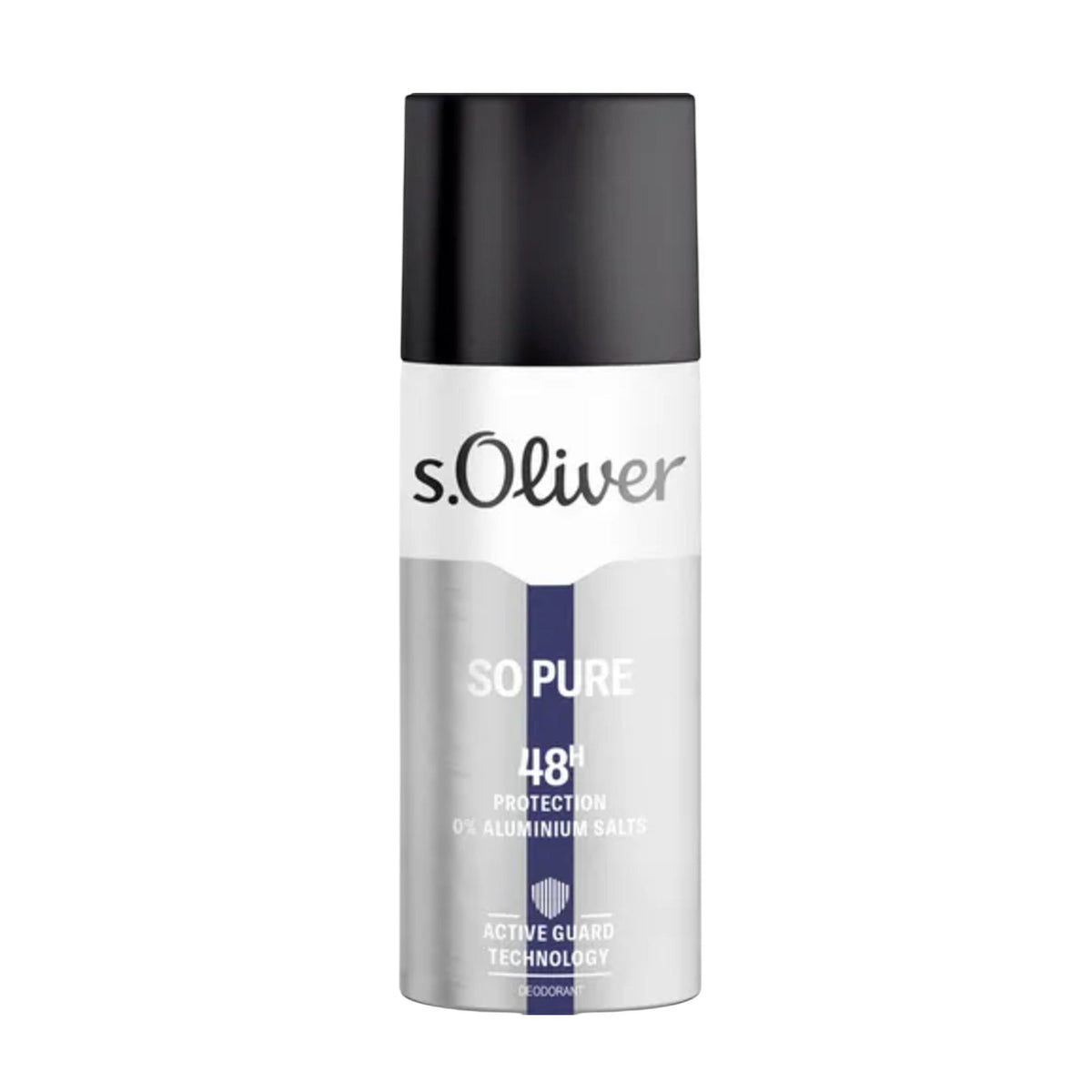 S. Oliver, So Pure, Hydrating 48H, Deodorant Spray, For Men, 150 ml