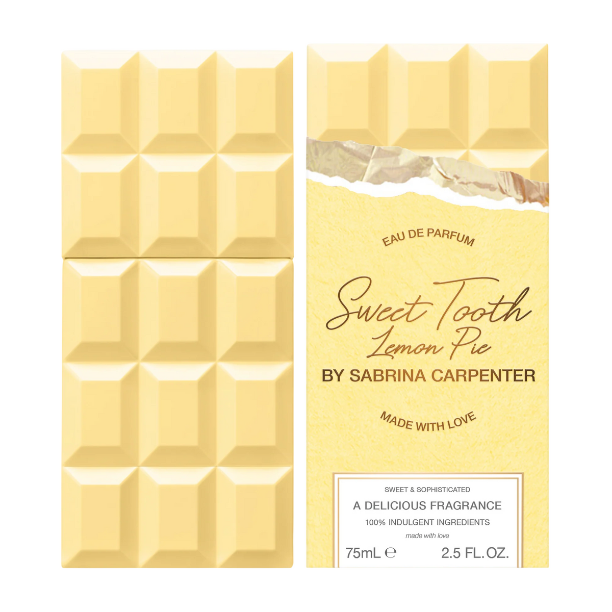 Sabrina Carpenter, Lemon Pie, Eau De Parfum, For Women, 75 ml
