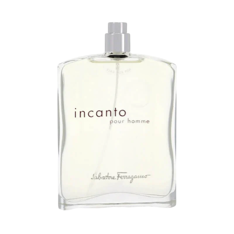 Salvatore Ferragamo, Incanto, Eau De Toilette, For Men, 100 ml *Tester