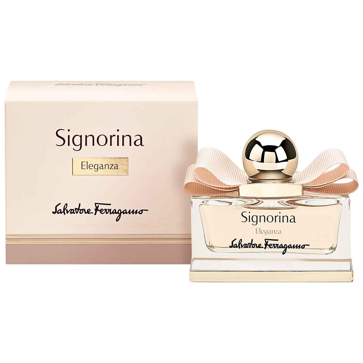 Salvatore Ferragamo, Signorina Eleganza, Eau De Parfum, For Women, 50 ml