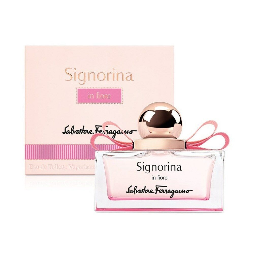 Salvatore Ferragamo, Signorina In Fiore, Eau De Toilette, For Women, 100 ml