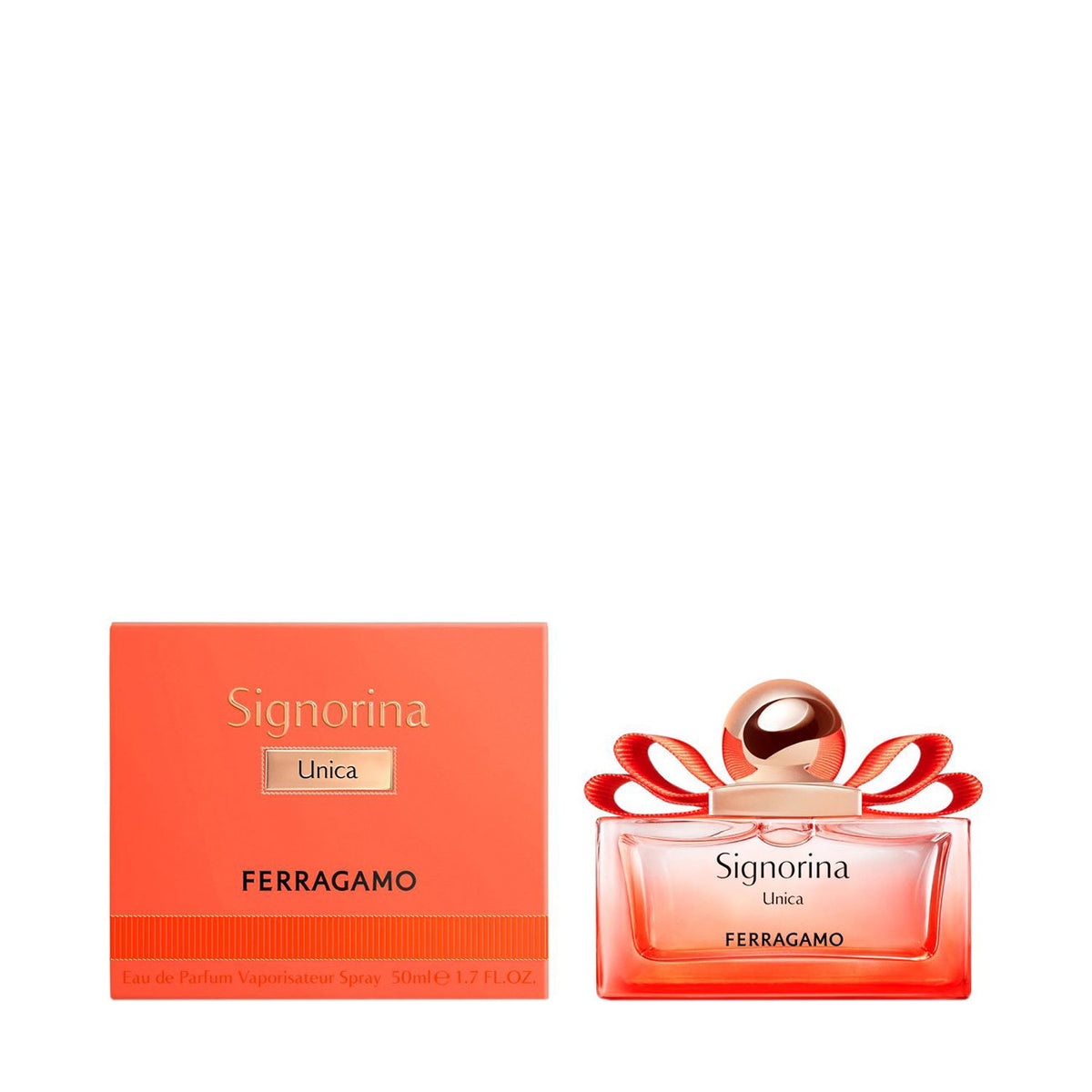 Salvatore Ferragamo, Signorina Unica, Eau De Parfum, For Women, 50 ml