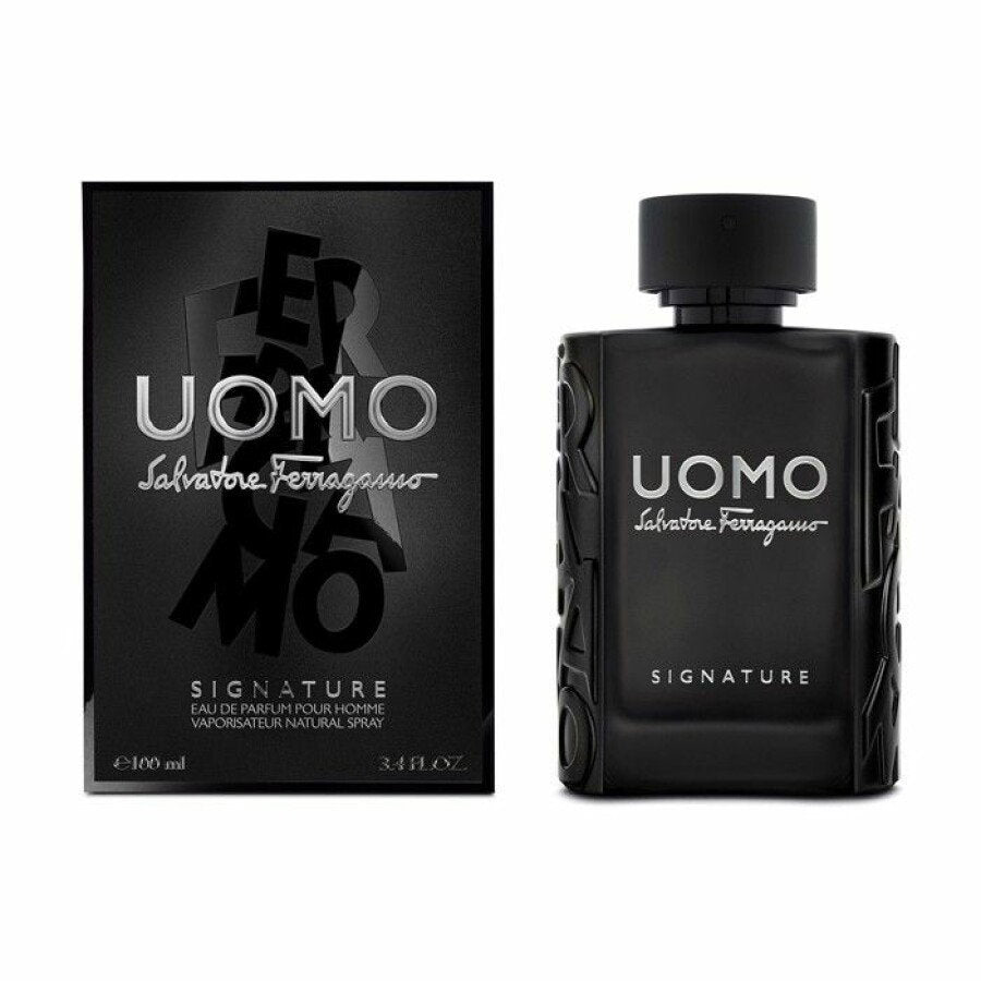 Salvatore Ferragamo, Uomo Signature, Eau De Parfum, For Men, 100 ml