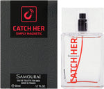 Samouraï, Catch Her, Eau De Toilette, For Men, 50 ml