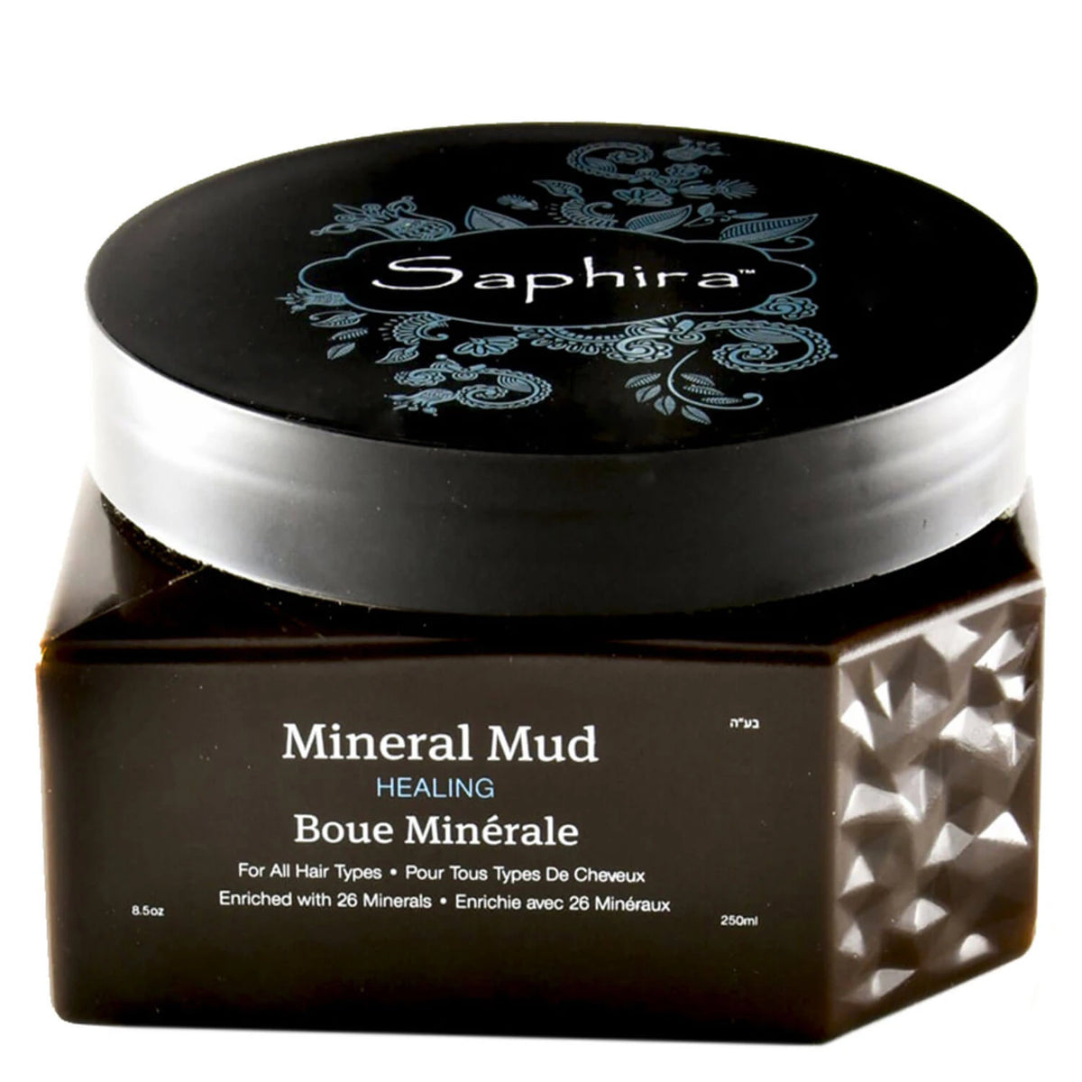 Saphira, Mineral Mud, Hair Treatment Cream Mask, For Shine, 250 ml