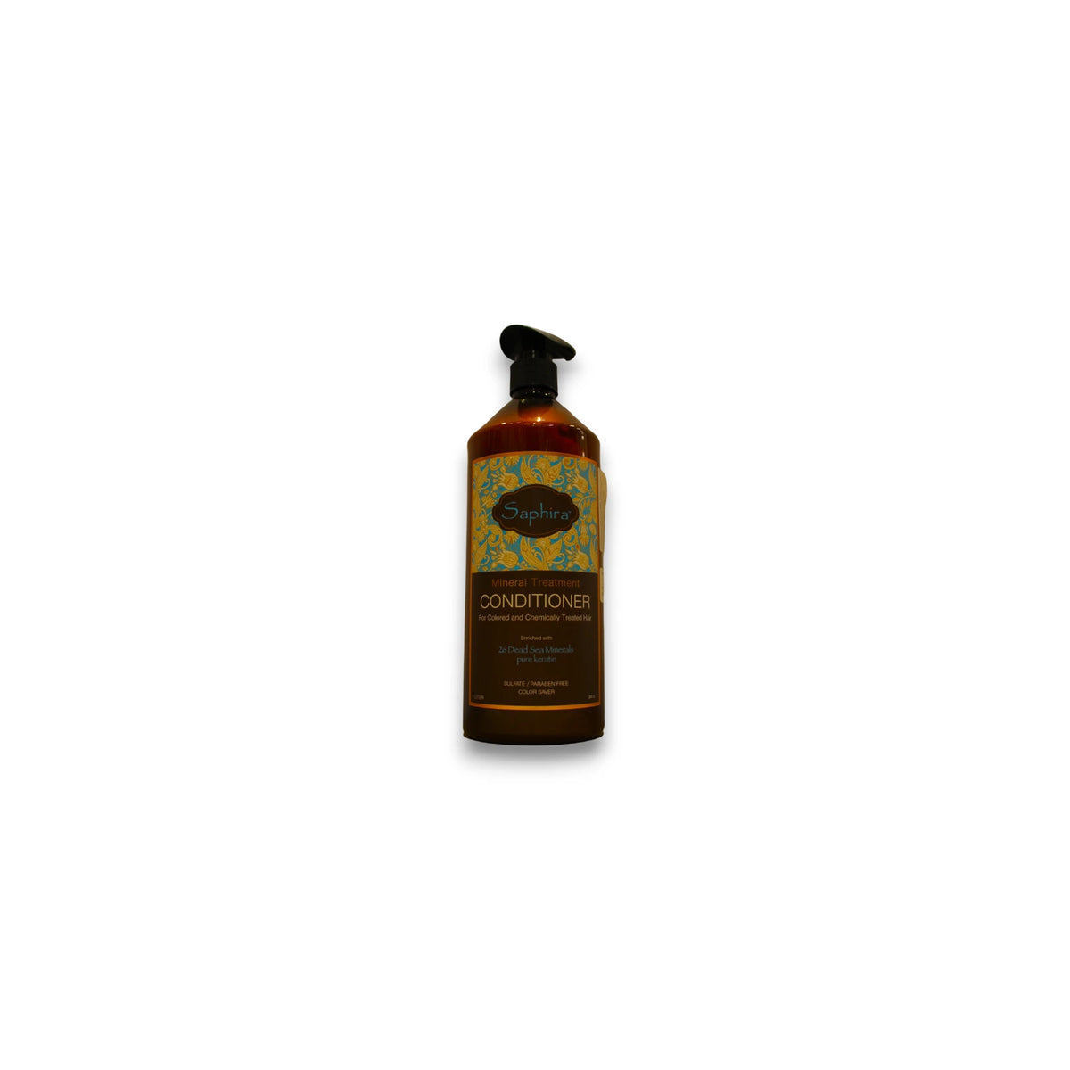 Saphira, Mineral Treatment, Hair Conditioner, Moisture & Volume, 1000 ml