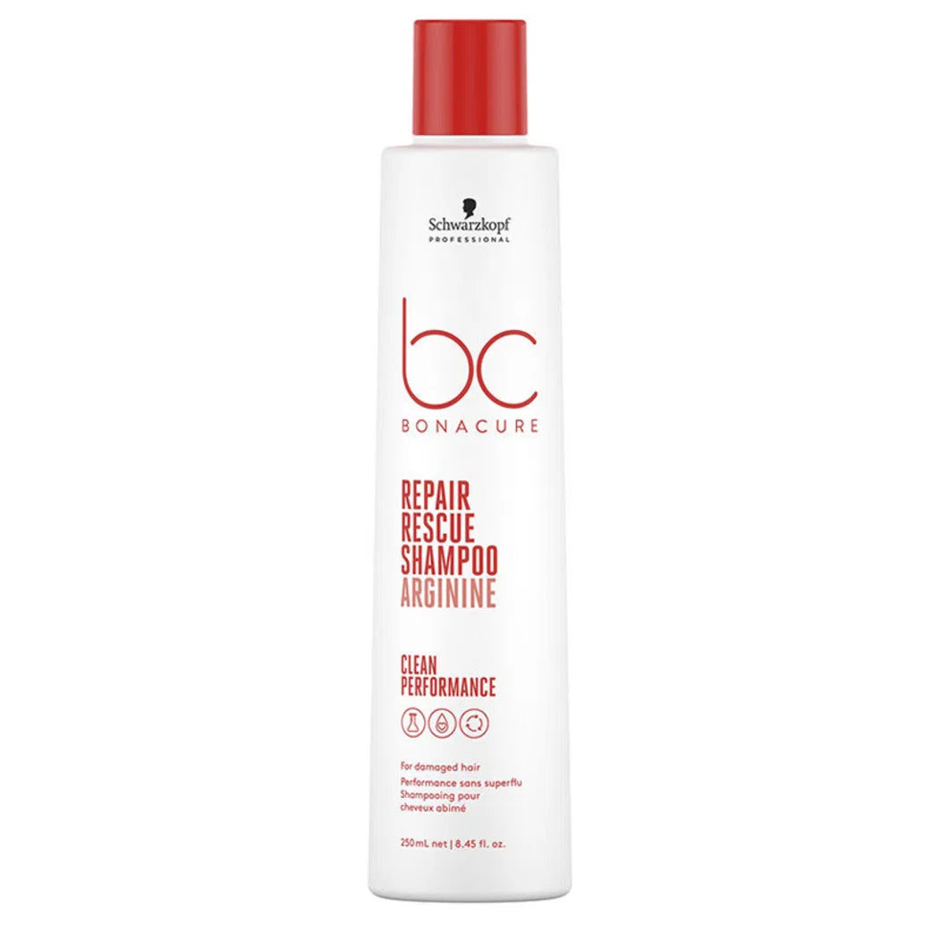 Schwarzkopf Professional, Bonacure Repair Rescue, Hair Shampoo, Repairing, 250 ml